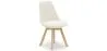 Upholstered Dining Chair - White Boucle - Tulip image 9