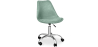 Buy Upholstered Desk Chair with Wheels - Tulip Pastel blue 60613 with a guarantee