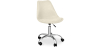 Buy Upholstered Desk Chair with Wheels - Tulip Beige 60613 - in the EU