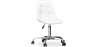 Buy Desk Chair with Wheels - Upholstered - Fery White 60616 - prices