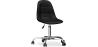 Buy Desk Chair with Wheels - Upholstered - Fery Black 60616 - in the EU