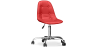 Buy Desk Chair with Wheels - Upholstered - Fery Red 60616 in the Europe
