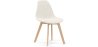 Buy Dining Chair - Bouclé Upholstery - Scandinavian - Denisse White 60619 - in the EU