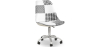 Buy Swivel Office Chair - Patchwork Upholstery - Sam  Multicolour 60625 - in the EU
