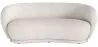 Curved Sofa - 3 Seater - Boucle Fabric - Curvy image 9