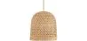 Rattan Ceiling Lamp - Boho Bali Design Pendant Lamp - 50cm - Rava image 9