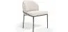 Dining Chair - Upholstered in Bouclé Fabric - Mina image 9