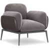 Upholstered Velvet Armchair - June image 9