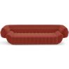 Velvet Upholstered Sofa - 3/4 seats - Caden image 9