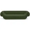Buy Velvet Upholstered Sofa - 3/4 seats - Caden Olive 60640