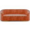 3/4-Seater Velvet Upholstered Sofa - Herina image 9