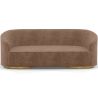 3/4-Seater Velvet Upholstered Sofa - Herina image 9