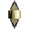 Buy Golden Wall Lamp - Sconde - Golden Aged Gold 60664