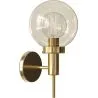 Buy Golden Wall Lamp - Sconce - Lica Aged Gold 60665