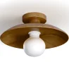 Ceiling Lamp - Wooden Wall Light - Richmon image 9