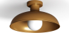 Buy Ceiling Lamp - Vintage Wall Light - Gubi Aged Gold 60677 - in the EU