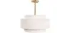 Ceiling Pendant Lamp - Fabric Shade - Braichal image 9