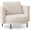 Design Armchair - Velvet Upholstery - Maura image 9