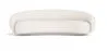 Curved Bouclé Fabric Sofa - 3/4 Seats - Souta image 9