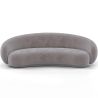 Velvet Curved Sofa - 3/4 Seats - Souta image 9