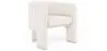 Design Armchair - Bouclé Fabric Upholstered Armchair - Curtis image 9