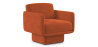 Buy Velvet Upholstered Armchair - Jackson Brick 60698 Home delivery