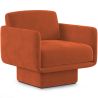 Velvet Upholstered Armchair - Jackson image 9