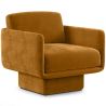 Velvet Upholstered Armchair - Jackson image 9