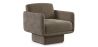 Buy Velvet Upholstered Armchair - Jackson Taupe 60698 - in the EU