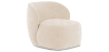 Buy Velvet Upholstered Armchair - Mykel Beige 60702 - in the EU