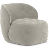 Velvet Upholstered Armchair - Mykel image 9