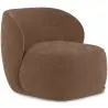 Buy Velvet Upholstered Armchair - Mykel Chocolate 60702