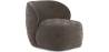 Buy Velvet Upholstered Armchair - Mykel Taupe 60702 - in the EU