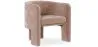 Velvet Upholstered Armchair - Callum image 9
