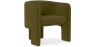 Buy Velvet Upholstered Armchair - Callum Olive 60700 - in the EU