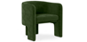 Velvet Upholstered Armchair - Callum image 9