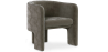 Buy Velvet Upholstered Armchair - Callum Taupe 60700 - prices