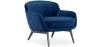 Velvet Upholstered Armchair - Jenna image 9