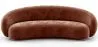 Velvet Curved Sofa - 3/4 Seats - Souta image 9