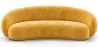 Velvet Curved Sofa - 3/4 Seats - Souta image 9