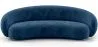 Velvet Curved Sofa - 3/4 Seats - Souta image 9