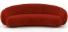 Velvet Curved Sofa - 3/4 Seats - Souta image 9