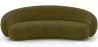 Velvet Curved Sofa - 3/4 Seats - Souta image 9
