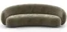 Velvet Curved Sofa - 3/4 Seats - Souta image 9