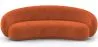 Velvet Curved Sofa - 3/4 Seats - Souta image 9