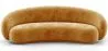 Velvet Curved Sofa - 3/4 Seats - Souta image 9