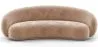 Velvet Curved Sofa - 3/4 Seats - Souta image 9