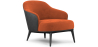 Buy  Velvet Upholstered Armchair - Luc Brick 60704 in the Europe