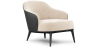 Buy  Velvet Upholstered Armchair - Luc Beige 60704 at Privatefloor