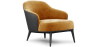 Buy  Velvet Upholstered Armchair - Luc Mustard 60704 - prices